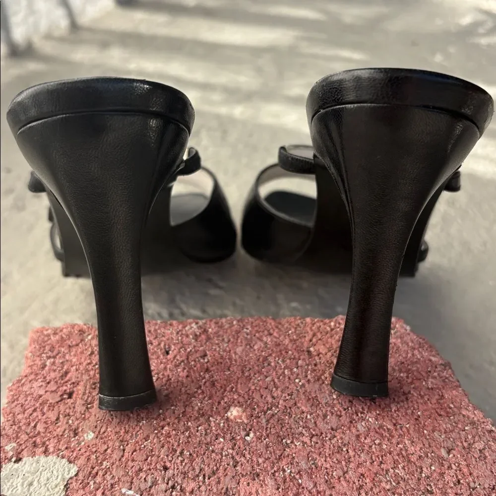 Charles Jourdan Strappy mules